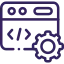 Coding Simbol Icon